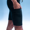 Terrel Sportswear - Thunderclap Trivolt 5 Pocket Running Tights Men Black Series Celana Lari Pria | Smart Temp Quick Dry 5 Pocket