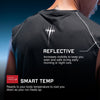 Terrel Thunderclap Storm Wave Sleeve Less Men