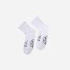 Terrel sportswear Short Sock MoR White