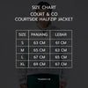 Terrel x Wallts Court & Co Courtside Halfzip Jacket Padel Series