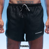 Terrel Thunderclap Strike Quiet Echo Loud Short Black Men