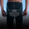Terrel Sportswear - Thunderclap Trivolt 5 Pocket Running Tights Men Black Series Celana Lari Pria | Smart Temp Quick Dry 5 Pocket