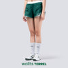 Terrel x Wallts Court & Co Baseline Women Compression Short Padel Series