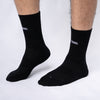 Terrel sportswear Basic Socks Black White