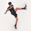 Terrel Celana Lari Dashing Running 2 in 1 Short Black Running Series