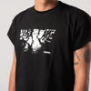 Terrel sportswear MoR Crop Cotton Run Againts The Routine Men