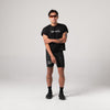 Terrel sportswear MoR Crop Cotton Metallic Logo Men