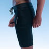 Terrel Sportswear - Thunderclap Trivolt 5 Pocket Running Tights Men Black Series Celana Lari Pria | Smart Temp Quick Dry 5 Pocket
