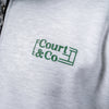 Terrel x Wallts Court & Co Courtside Halfzip Jacket Padel Series