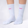 Terrel sportswear Basic Socks White Pink