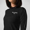 Terrel sportswear Long Sleeve MoR Spray Logo Black Women