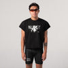 Terrel sportswear MoR Crop Cotton Run Againts The Routine Men