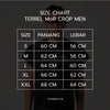 Terrel sportswear MoR Crop Cotton Run Againts The Routine Men
