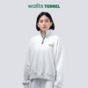 Terrel x Wallts Court & Co Courtside Halfzip Jacket Padel Series
