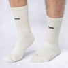 Terrel sportswear Basic Socks Broken White Black