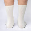 Terrel sportswear Basic Socks Broken White Black