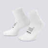 Terrel sportswear Short Sock MoR White
