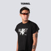 Terrel sportswear MoR Crop Cotton Run Againts The Routine Men