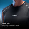 Terrel Thunderclap Storm Wave Sleeve Less Men