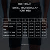 Terrel Sportswear - Thunderclap Echo 5 Pocket Running Tights Men | Smart Temp 5 Pocket Breathable Compression