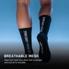 Terrel Thunderclap Running Socks Black Strike Quiet