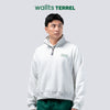 Terrel x Wallts Court & Co Courtside Halfzip Jacket Padel Series