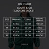 Terrel x Wallts Court & Co Duo Line Jacket Padel Series