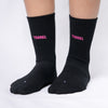 Terrel sportswear Basic Socks Black Pink