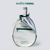 Terrel x Wallts Raqu Tas Raket Padel Thermal Padel bag Racket Cover