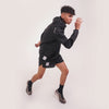 Terrel sportswear jaket lari Dashing jacket black running series