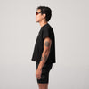 Terrel sportswear MoR Crop Cotton Metallic Logo Men
