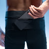 Terrel Sportswear - Thunderclap Trivolt 5 Pocket Running Tights Men Black Series Celana Lari Pria | Smart Temp Quick Dry 5 Pocket