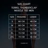 Terrel Thunderclap Storm Wave Sleeve Less Men