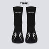 Terrel Thunderclap Running Socks Black Thunder