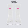 Terrel sportswear Basic Socks White Pink