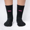 Terrel sportswear Basic Socks Black Pink