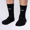 Terrel sportswear Basic Socks Black White