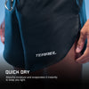 Terrel Thunderclap Strike Quiet Echo Loud Short Black Men