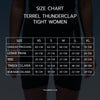 Terrel Thunderclap Trivolt 5 Pocket Running Tights Women
