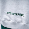 Terrel x Wallts Court & Co Courtside Halfzip Jacket Padel Series