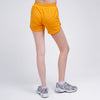 Terrel sportswear Basic Short Yellow Women celana pendek olah raga dry fit lari running gym wanita