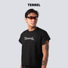 Terrel sportswear MoR Crop Cotton Metallic Logo Men