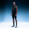 Terrel Thunderclap Storm Wave Sleeve Less Men