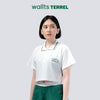 Terrel x Wallts Court & Co Cross-co Women Cropped Polo Padel Series