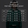 Terrel x Wallts Court & Co Post-rally Women Jacket Padel Series