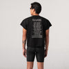 Terrel sportswear MoR Crop Cotton Run Againts The Routine Men