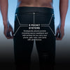 Terrel Sportswear - Thunderclap Echo 5 Pocket Running Tights Men | Smart Temp 5 Pocket Breathable Compression