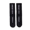 Terrel Thunderclap Running Socks Black Strike Quiet