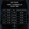Terrel Thunderclap Strike Quiet Echo Loud Short Black Men
