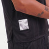 Terrel sporstwear tanktop lari Dashing tank black running series